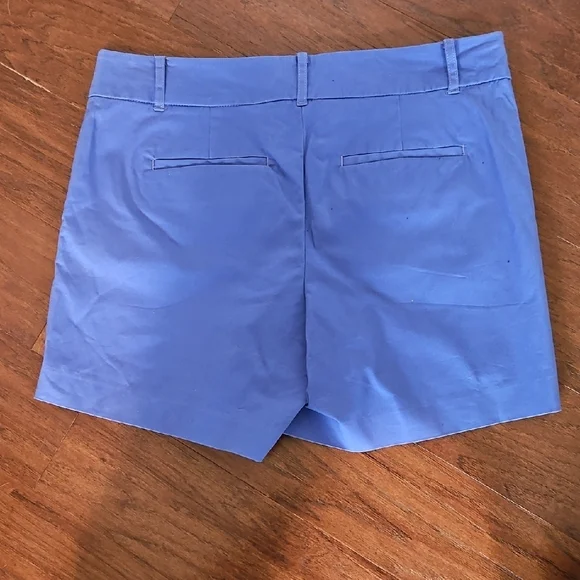 Ann Taylor size 8 Women's Blue Shorts - Picture 2 of 6